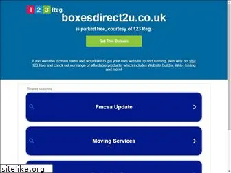boxesdirect2u.co.uk