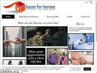 boxesforheroes.com