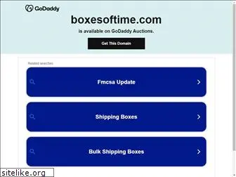 boxesoftime.com