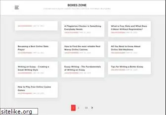 boxeszone.com