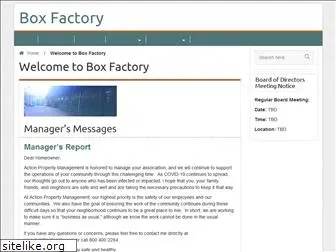 boxfactoryhoa.com