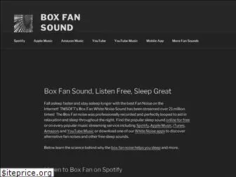 boxfansound.com