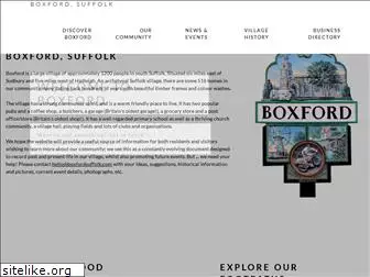 boxfordsuffolk.com