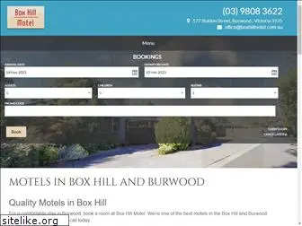 boxhillmotel.com.au