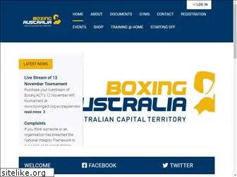 boxingact.org.au