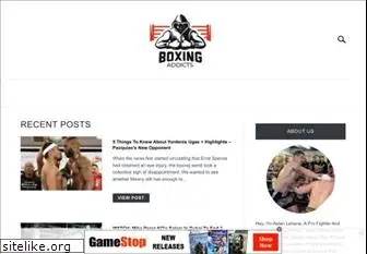 boxingaddicts.com