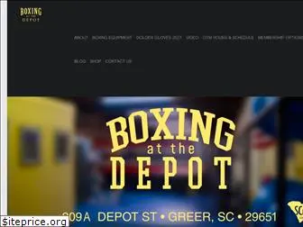 boxingatthedepot.com