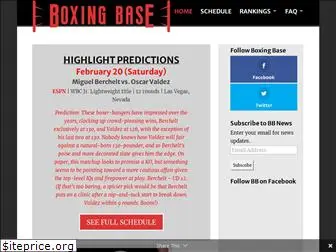 boxingbase.com