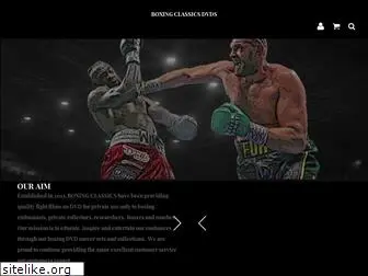 boxingclassicsdvds.co.uk