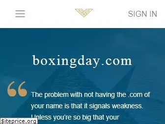 boxingday.com
