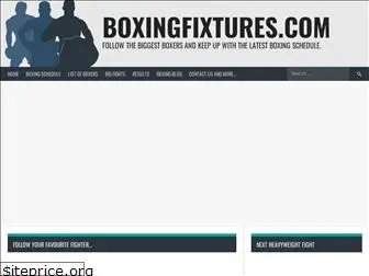 boxingfixtures.com
