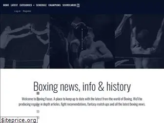 boxingfocus.com