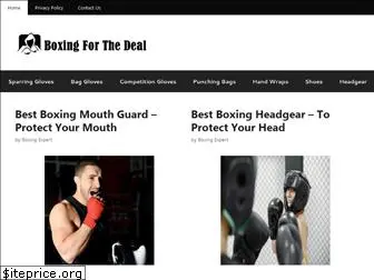 boxingforthedeal.com