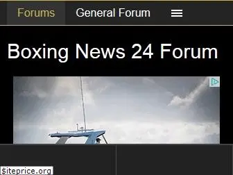 boxingforum24.com