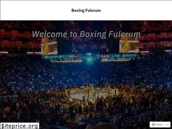 boxingfulcrum.com