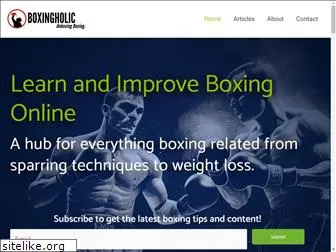 boxingholic.com