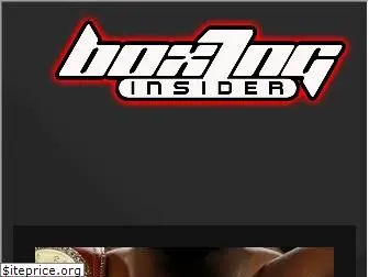 boxinginsider.com