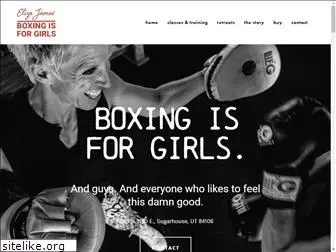 boxingisforgirls.com