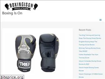 boxingison.com