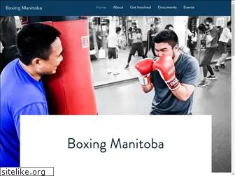 boxingmanitoba.com