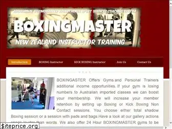 boxingmaster.com