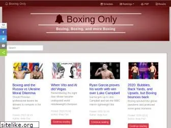 boxingonly.net