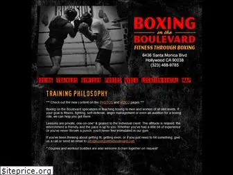 boxingontheboulevard.com