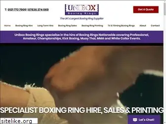 boxingringhire.co.uk