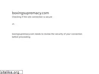 boxingsupremacy.com