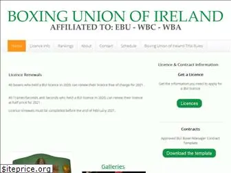 boxingunion.ie