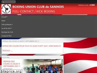 boxingunionclub.com