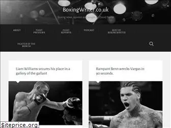 boxingwriter.co.uk