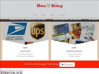 boxkingshipping.com
