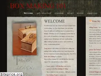 boxmaking101.com