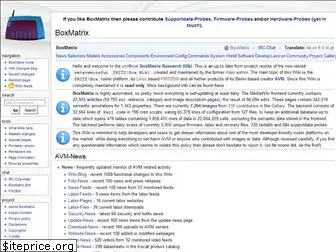 boxmatrix.info