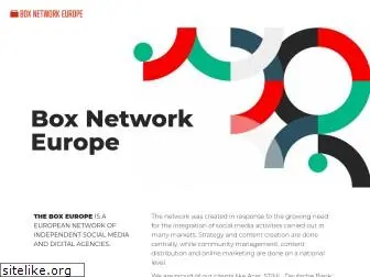 boxnetworkeurope.com