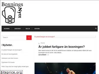 boxningsnytt.se