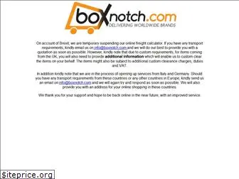 boxnotch.com