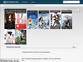 boxnovel.org thumbnail