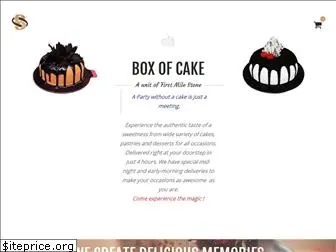 boxofcake.com