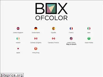 boxofcolor.com