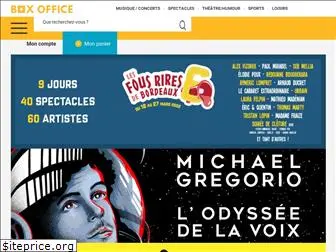 boxoffice.fr