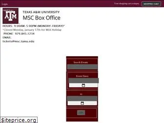 boxoffice.tamu.edu