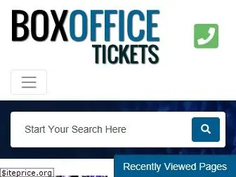 boxofficeticketscenter.com