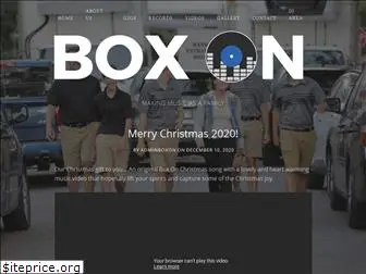 boxonband.com