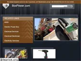 boxpower.com
