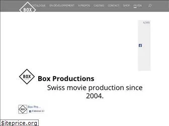 boxproductions.ch