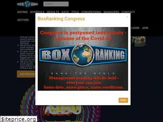 boxranking.com