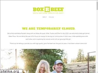 boxrbeef.com