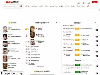 boxrec.com